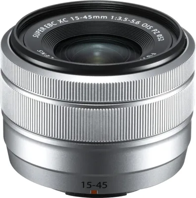 Produktbild von Fujifilm Fujinon XC 15-45mm F3.5-5.6 OIS PZ, Standardzoomobjektiv, 10/9, 15 - 45 mm, Fujifilm X, Autofokus