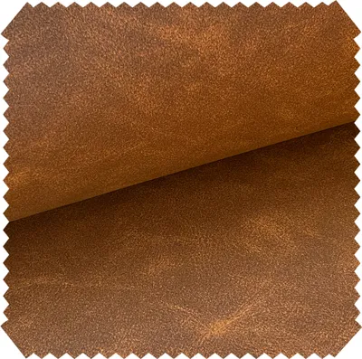 Produktbild von novely® DALLAS UV+ - Vintage Kunstleder - Möbelstoff in Wildleder-Optik - Schwer Entzündbares Kunstleder - Pflegeleichte Meterware 1lfm - Farbe: 97 Rostbraun