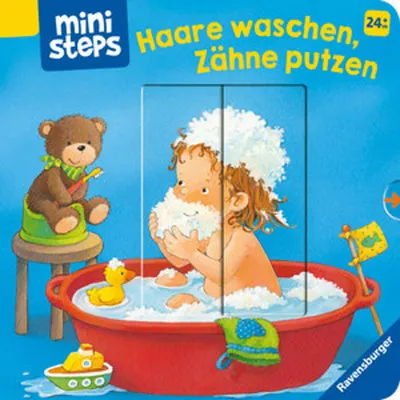 Produktbild von ministeps: Haare waschen, Zähne putzen