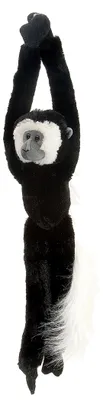 Zdjęcie produktu dla Wild Republic Colobus Monkey, Zabawka małpka
