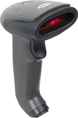 Image de Vultech Lecteur de code-barres laser portable 1D sans fil Bluetooth 4.0 100m