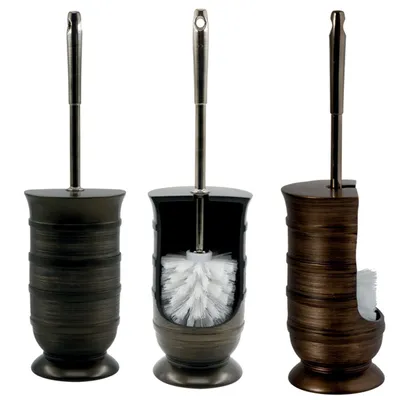 Produktbild von MSV WC-Garnitur Dakar aus Polyresin, Mehrfarbig, 30 x 20 x 15 cm