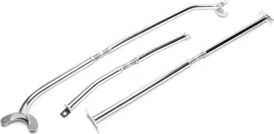 Produktbild von TA TECHNIX ALU DOMSTREBEN KIT für AUDI SEAT VW SKODA Querlenkerstrebe Domstrebe