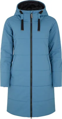 Produktbild von ELKLINE COMFORT Damen Steppmantel Vegan, Größe:46, Farbe:Blue Coral