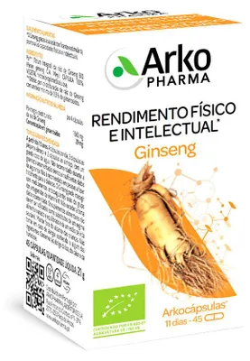 Produktbild von Arkocaps Ginseng 45 Kapseln