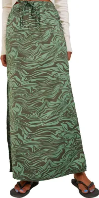 Produktbild von Jack & Jones Maria Satin Rock Grün XS Frau Grün XS