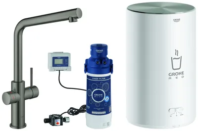 Produktbild von GROHE Red Duo, Standard, Graphit, Hebelgriffe, Einzelbild, Typ L, Keramik