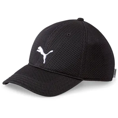Image de Casquette PUMA Training Mesh Unie Adulte puma noir