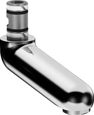 Zdjęcie produktu dla Wylewka Hansa 86 mm chromowana