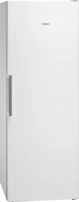 Produktbild von Siemens iQ500 GS58NAWDV, 366 l, 22 kg/24h, SN-T, No-Frost-System, D, Weiß