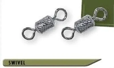 Produktbild von Pelzer Swivel Wirbel Gr. 8 (10 Stück) für Karpfen Rigs