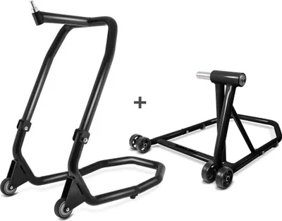 Image de Kit béquille de montage monobras + support de guidon pour KTM 1290 Super Duke R