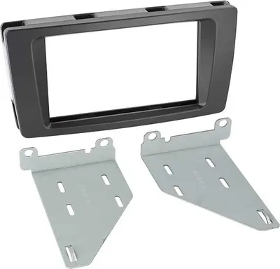 Produktbild von ACV 381340-08-1, Radioblende, Auto, Schwarz, Einfarbig, Kunststoff