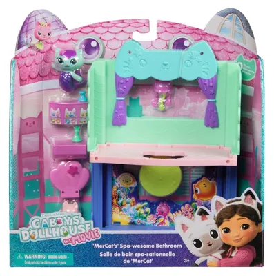 Immagine prodotto di Casa delle bambole di Gabby Set Cucina con Figurine e Accessori