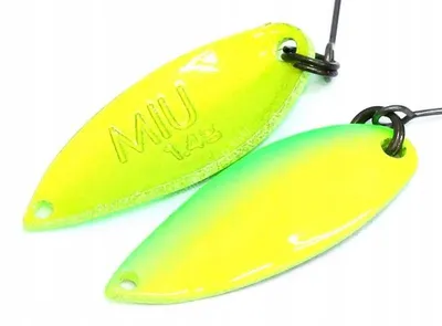 Produktbild von FOREST MIU Spinner 1.4g leichter Raubfischköder