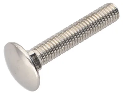 Produktbild von Schlossschraube Edelstahl A2 M8X55 Gesamtgewinde