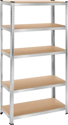 Image de Étagère robuste pour charges lourdes - 180 x 90 x 40 cm, 750 kg