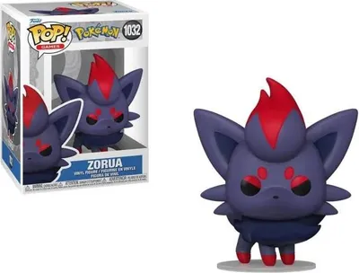 Produktbild von Funko Pop! Pokemon - Zorua #1032