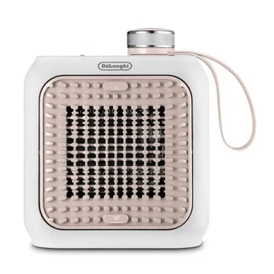 Produktbild von De’Longhi HFX10B03.PK Drinnen Pink, Weiß 360 W Elektrischer Raumheizlüfter