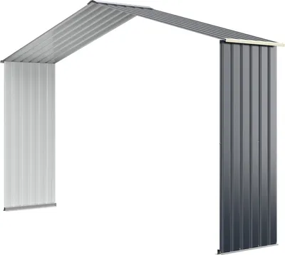 Zdjęcie produktu dla Nadstawka COSTWAY metalowa 340x64x210cm, do modelu GT3733GR+