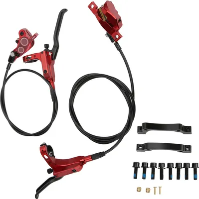 Produktbild von Ztto MTB Bike 4 Kolben vorne Heckhydraulikscheibenbremsbrems -CNC Bilateral Ölbräste
