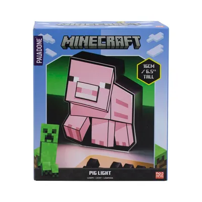 Produktbild von Paladone Products Minecraft Leuchte Pig 16 cm