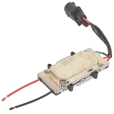 Produktbild von Kühlerlüfter Steuergerät - Lüfterregelmodul - Für Audi A6 C6 Allroad 2004-2010 - Ersatz für 4F0959455B 4F0959455C 4F0959455D 4F0959455E
