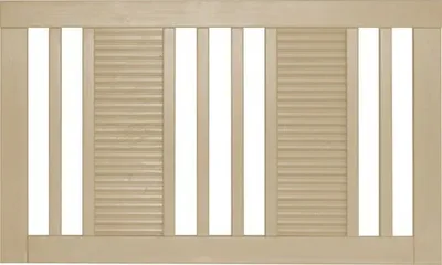 Produktbild von Vorgartenzaun Konsta Fenris 180 x 90 cm natur