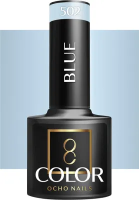 Zdjęcie produktu dla OCHO NAILS Lakier hybrydowy blue 502 -5 g
