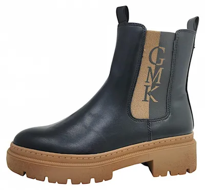 Image de Chaussures de ville pour femmes Marco Tozzi, bottines, noires, style décontracté