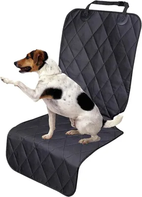 Produktbild von Autositzschutz – rutschfestes Hunde-Vordersitzpolster