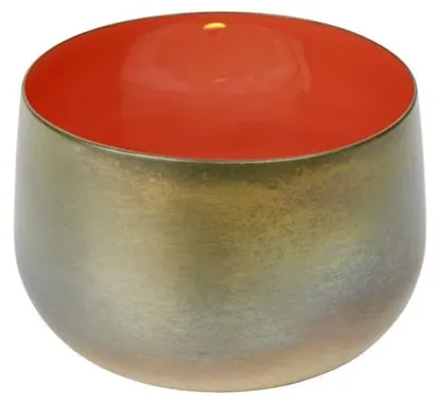 Produktbild von LAMBERT Windlicht Eisen Bronze Kürbis (9,5cm)