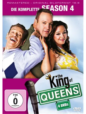Produktbild von The King of Queens - Season 4 (16:9)