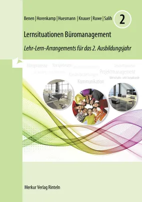 Produktbild von Lernsituationen Büromanagement 2