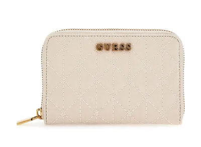 Produktbild von GUESS Aveta SLG Medium Zip Damen Geldbörse stone