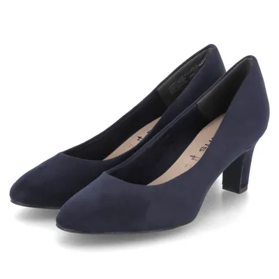 Produktbild von Tamaris Damen elegante Pumps runde Form 1-22418-29, Größe:42 EU, Farbe:Blau