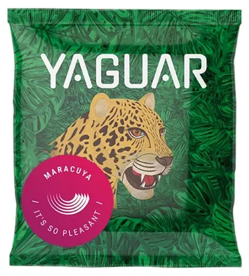 Obrázek produktu pro Čaj Mate Yaguar s příchutí maracuji, 50 g