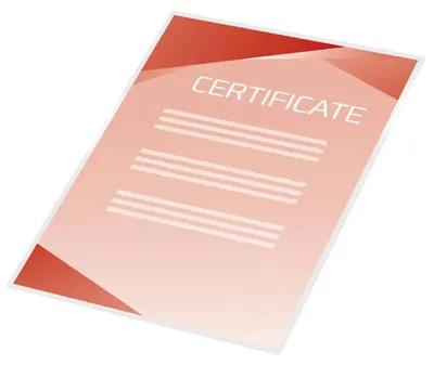 Productafbeelding van GBC laminatiefoliehoesje, DIN A4, glanzend, 160 micron