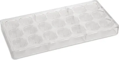 Productafbeelding van Chocoladevorm – voor truffels, 35 x 35 x 21 mm