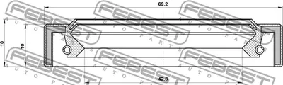 Obrázok produktu pre Febest 95Ias-44691010X