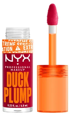 Obrázok produktu pre NYX Professional Makeup DUCK PLUMP lesk na pery #hall of flame 6,8 ml