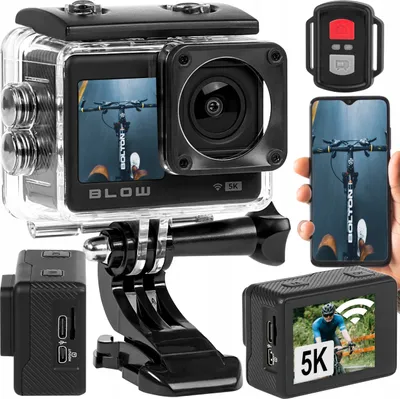 Produktbild von Športová Kamera Go Pro4U 4K Wifi Usb Uhd Mikrofón Diaľkové Ovládanie Rukoväte Príslušenstvo