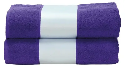 Produktbild von ARTG - Badetuch "Subli-Me" LT2253 (Einheitsgröße) (Violett)
