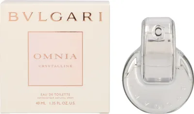 Produktbild von BVLGARI Omnia Crystalline, Frauen, 40 ml, Spray, 1 Stück(e)