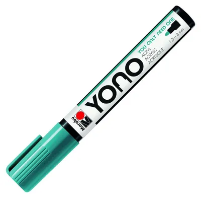 Obrázok produktu pre Marabu Yono Marker türkisblau 998 1,5-3 mm