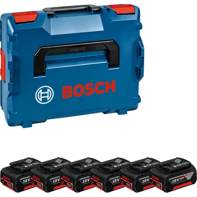 Immagine prodotto di BOSCH Professional 1600A02A2S Batterie per utensili BOSCH Professional GBA 18V agli ioni di litio