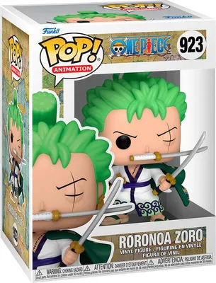 Zdjęcie produktu dla Funko POP One Piece 923 Roronoa Zoro Figurka Kolekcjonerska