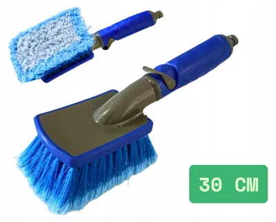 Produktbild von Autowaschbürste mit Wasserdurchflussregelung 30 cm