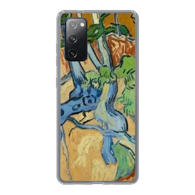 Produktbild von MuchoWow® Handyhülle Schutzhülle Hülle für Samsung Galaxy S20 FE Baumwurzeln - Vincent van Gogh Silikon Softcase Handy Hülle - Abdeckung