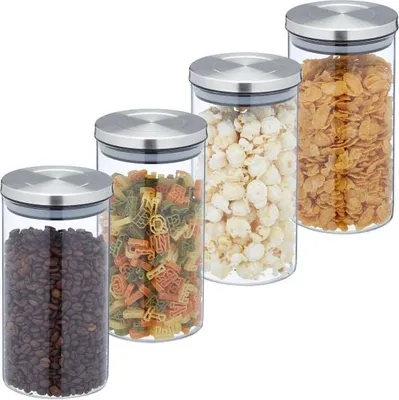 Immagine prodotto di Barattoli conservazione in set da 4 da 1000 ml